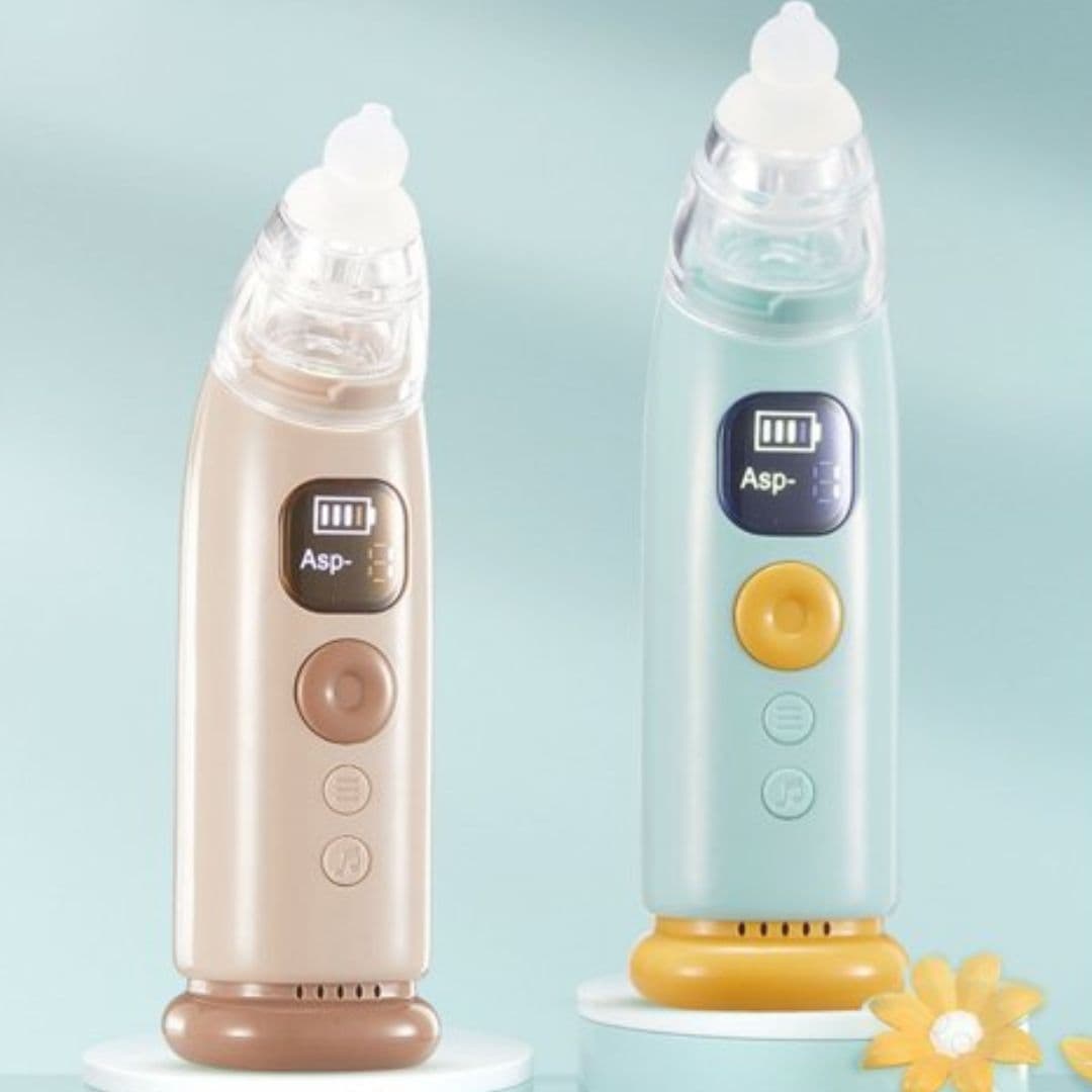 ASPIRADOR NASAL ELECTRICO RECARGABLE