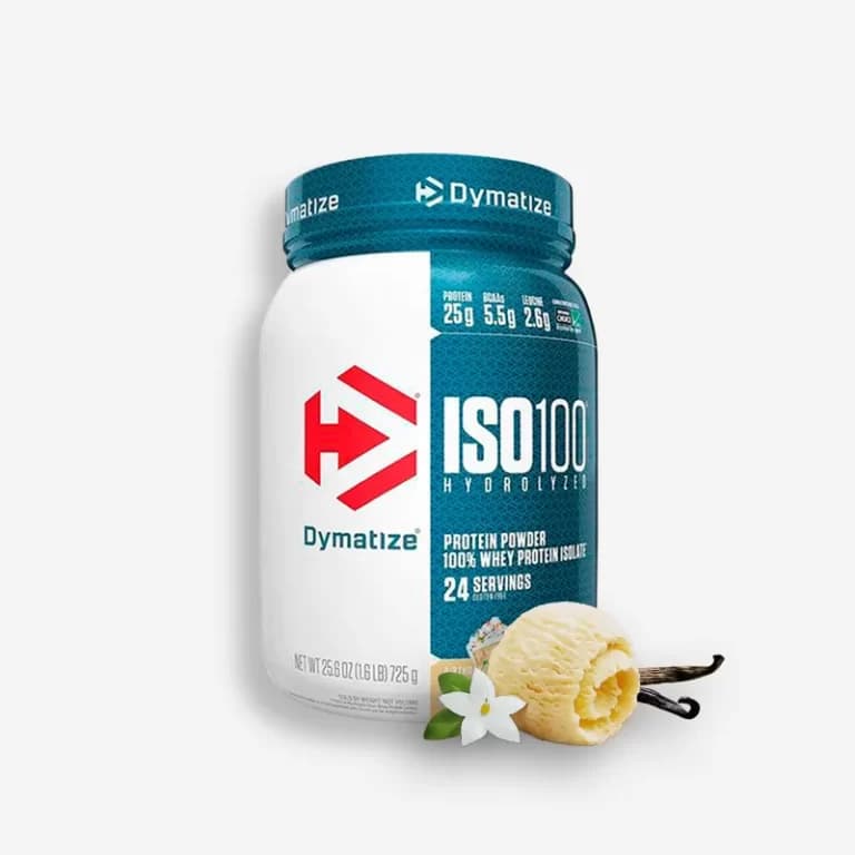 ISO 100 – 1.3 LIBRAS VAINILLA – DYMATIZE