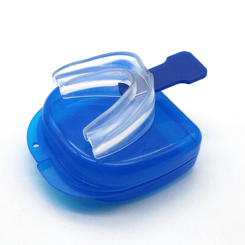 Protector de dientes moldeable doble