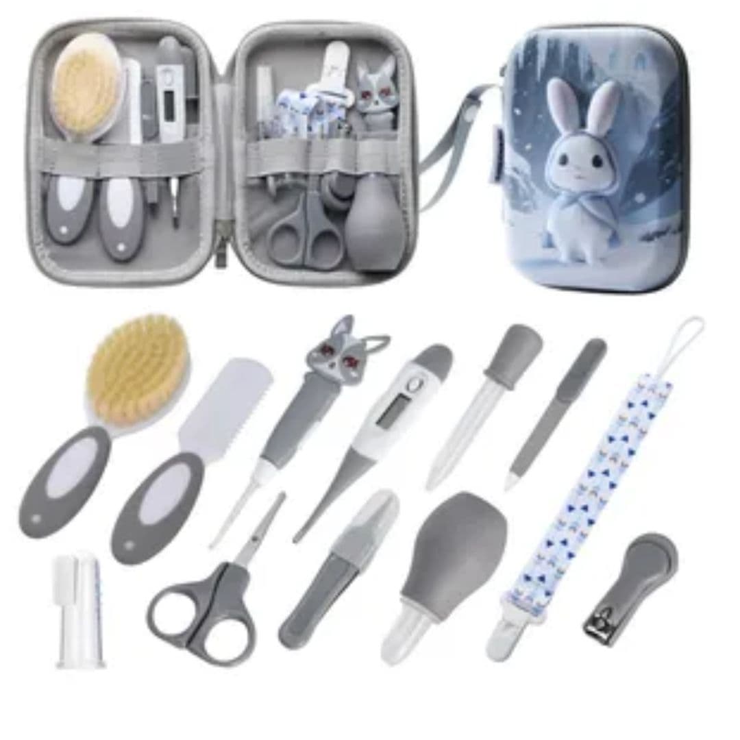 SET DE ASEO X 12 PCS ESTUCHE CON MOTIVO