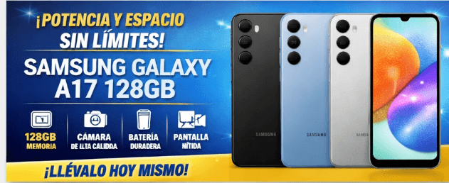 SAMSUNG GALAXY A17 128GB