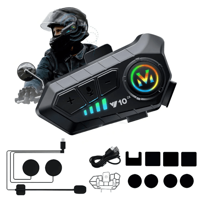 INTERCOMUNICADOR Y10-X2 MOTO BLUETOOTH