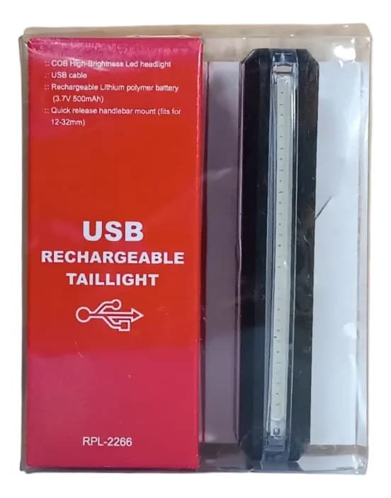 Luz Bicicleta Trasera Modelo RPL- 2266
