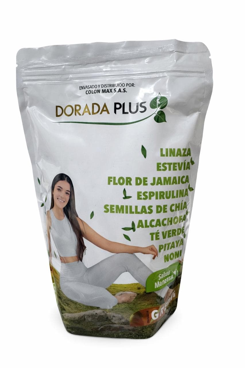 Fibra Natural Dorada plus 450gr