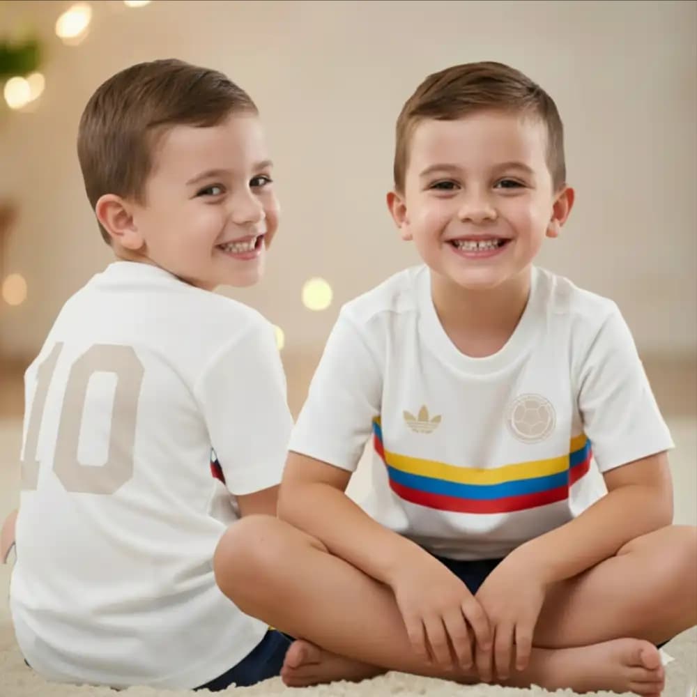 Camiseta selección Colombia 100 años