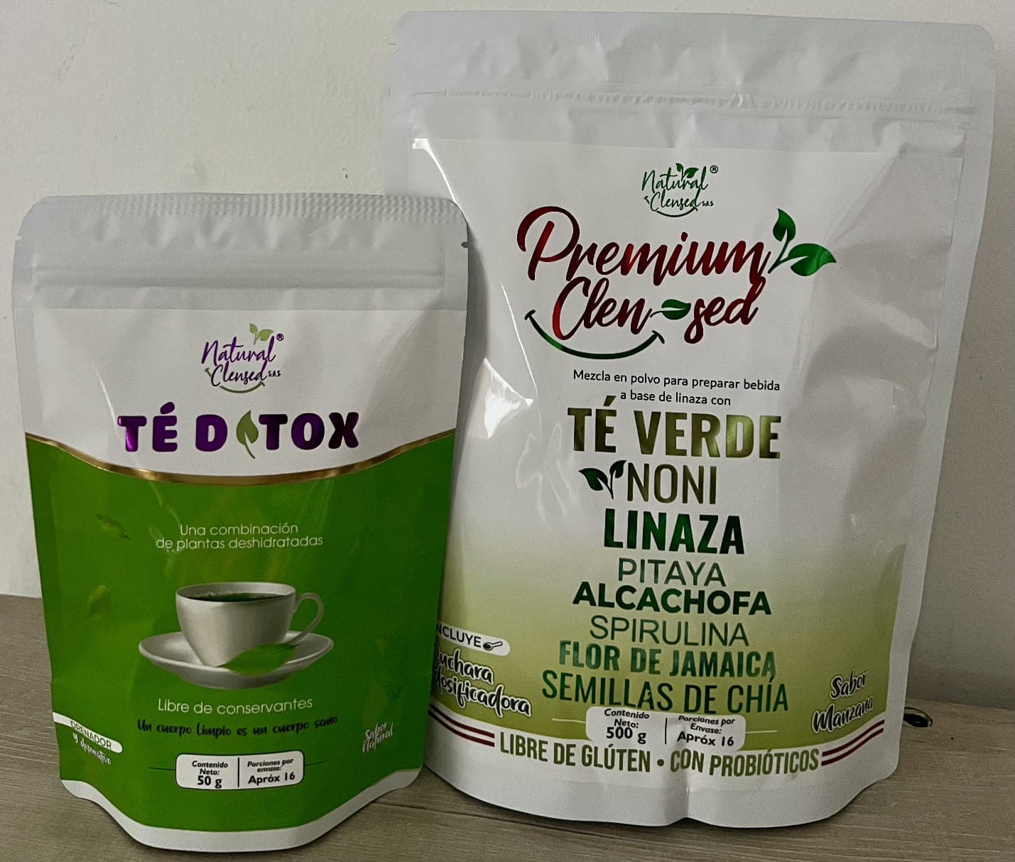 KIT DETOX (Fibra Probiótica + Te Détox)