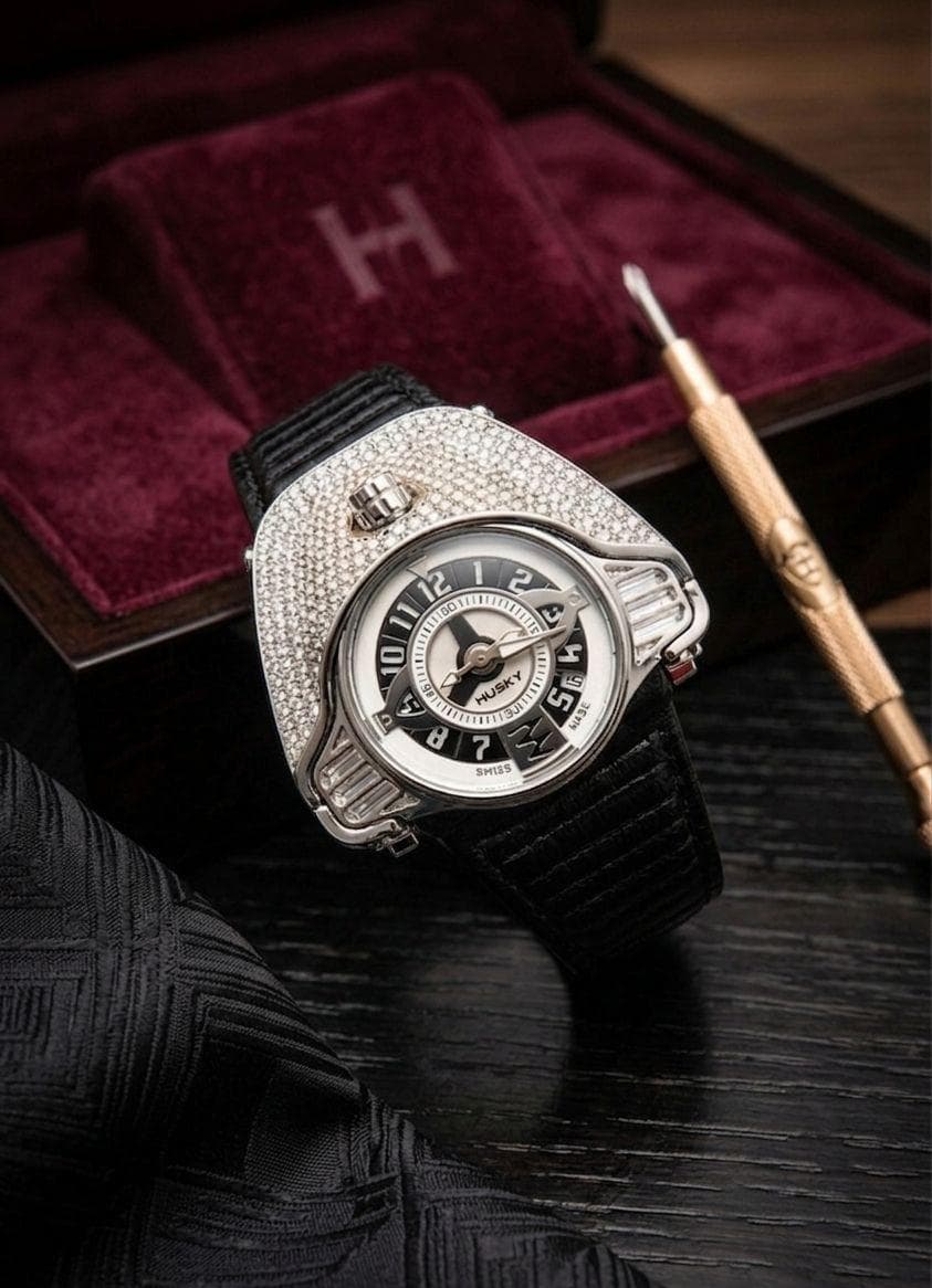 RELOJ HUSKY H001