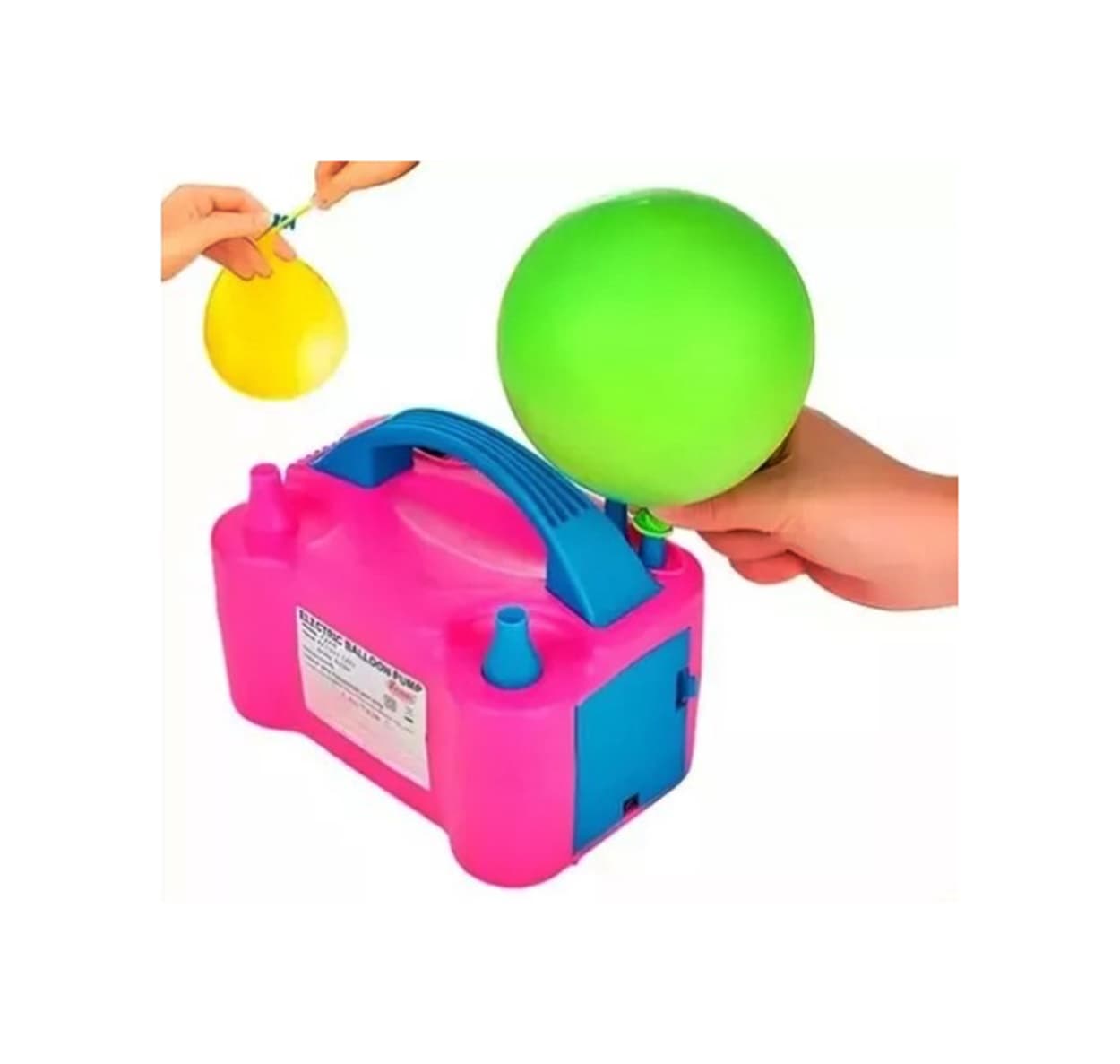Inflador Doble De Globos, Eléctrico