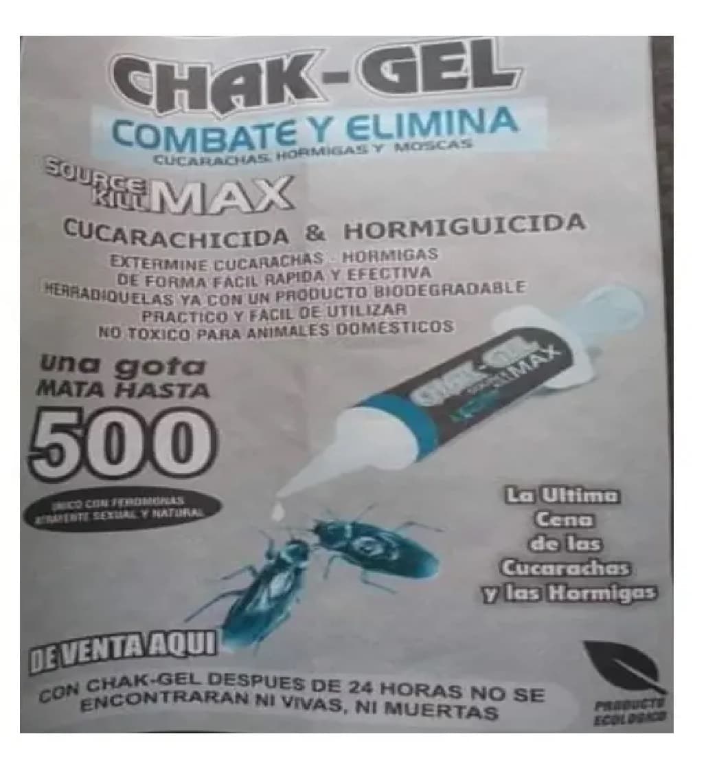 Gel Mata Cucarachas