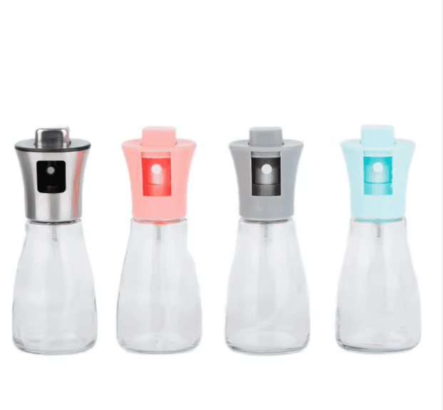 Dispensador de aceite de vidrio x 4