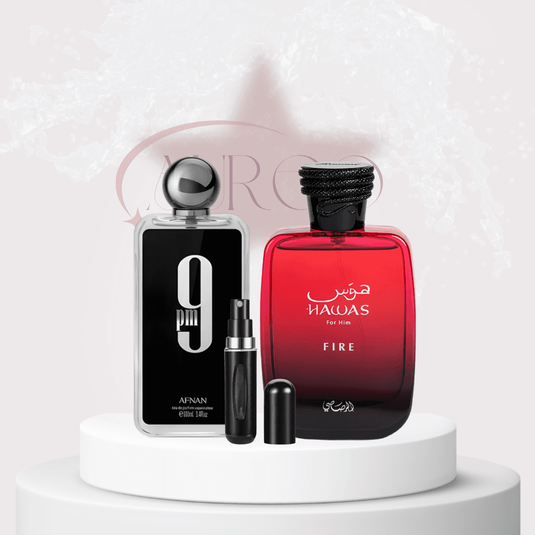 9 PM + Hawas Fire + Perfumero