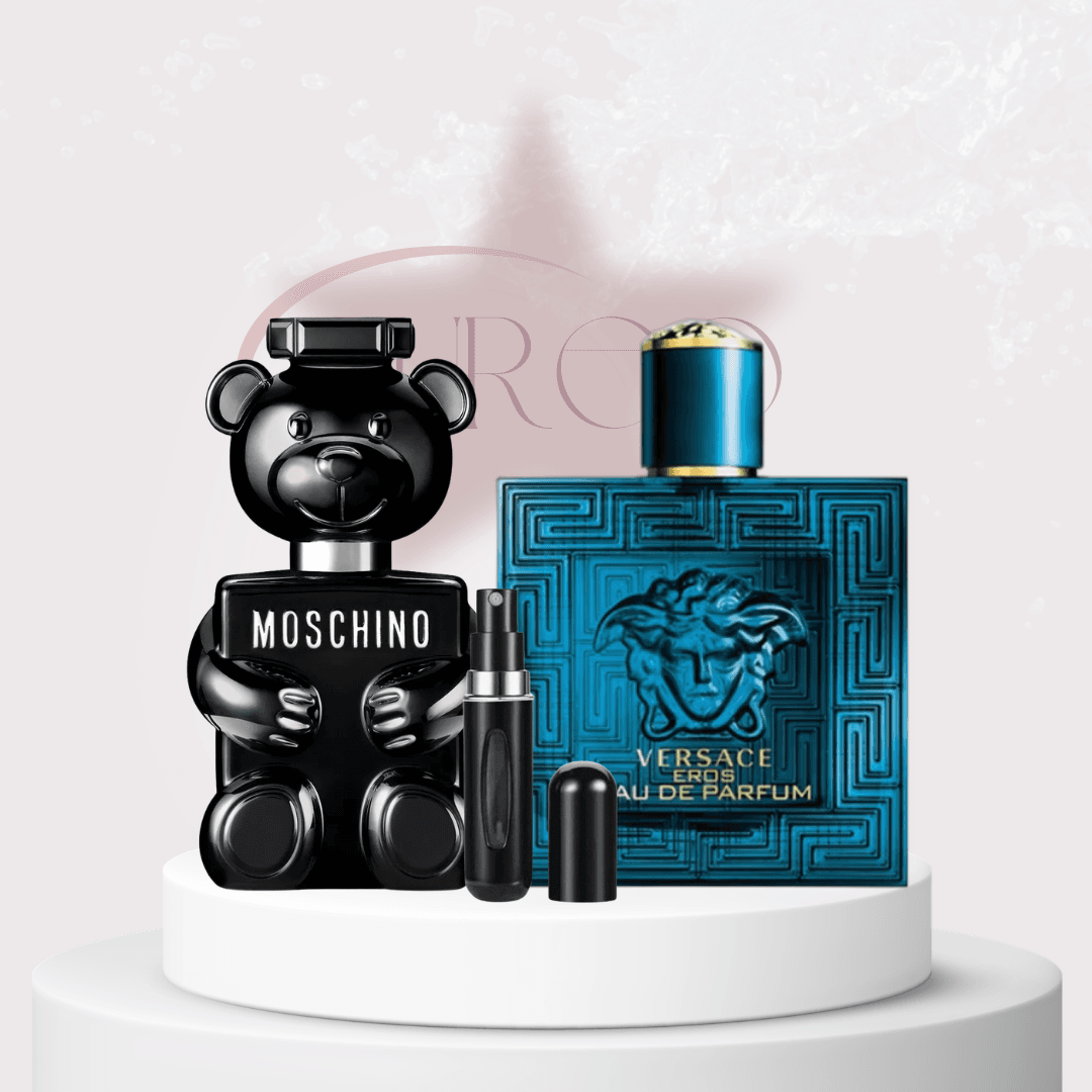 TOY BOY + Eros + Perfumero