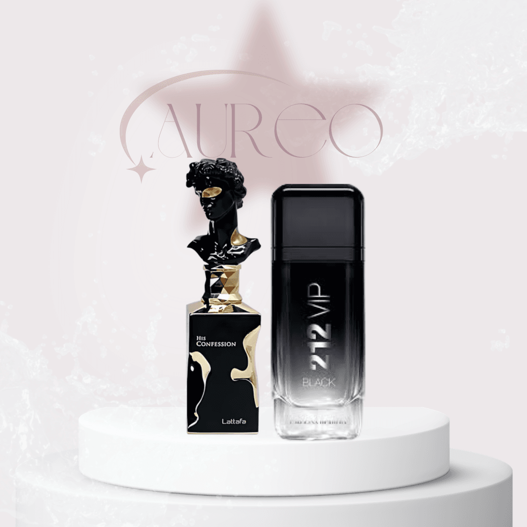 His Confession + 212 VIP Black + P