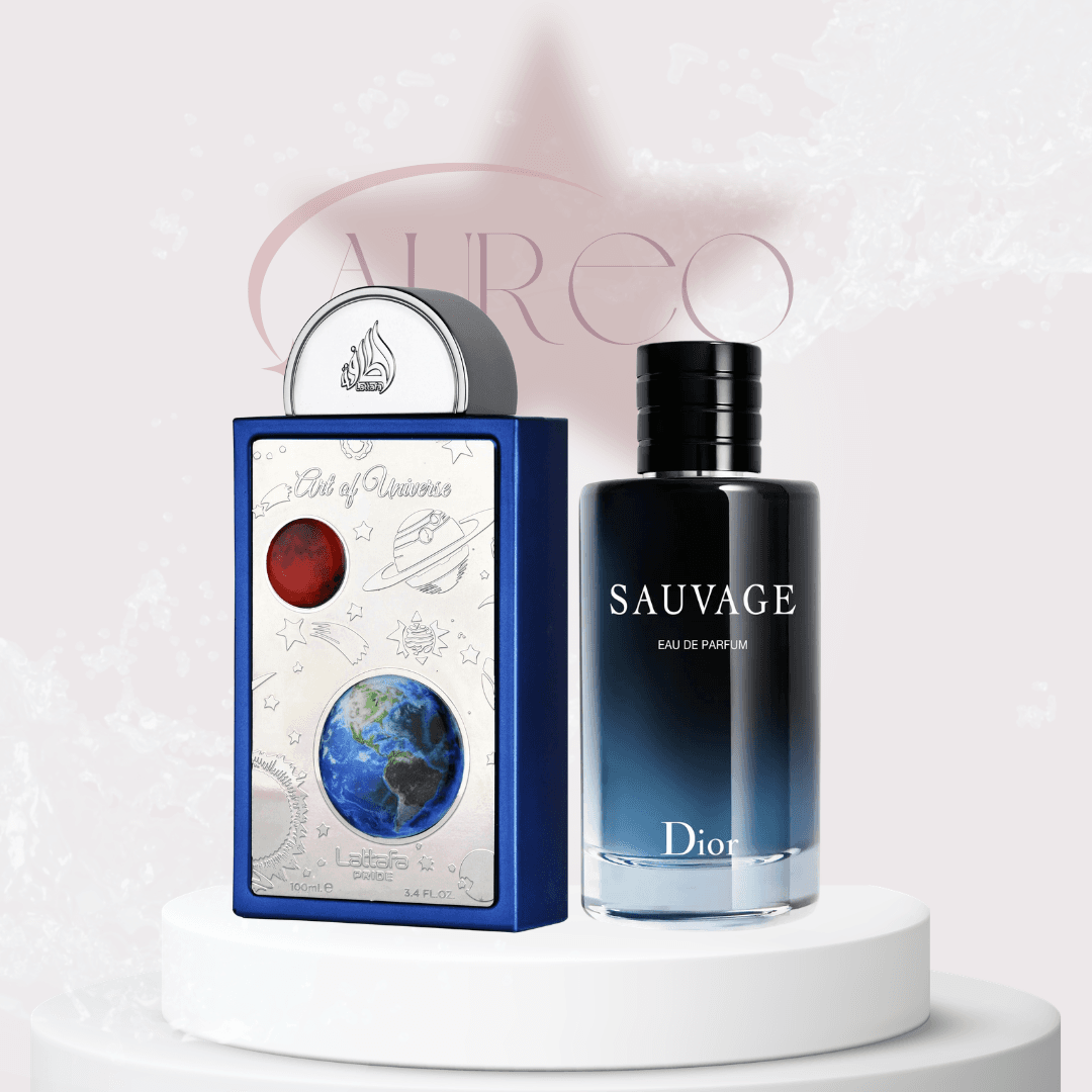 Art Of Universe + Sauvage + Perfumero