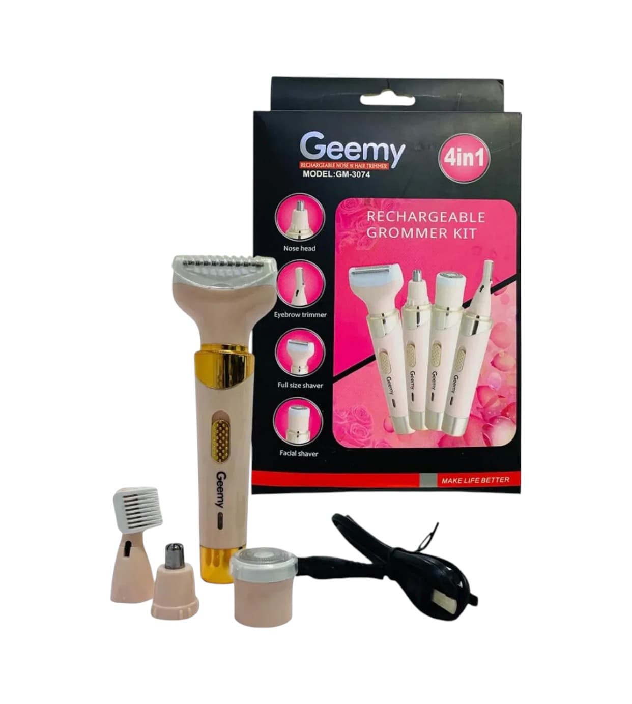 KIT DEPILACION 4EN1
