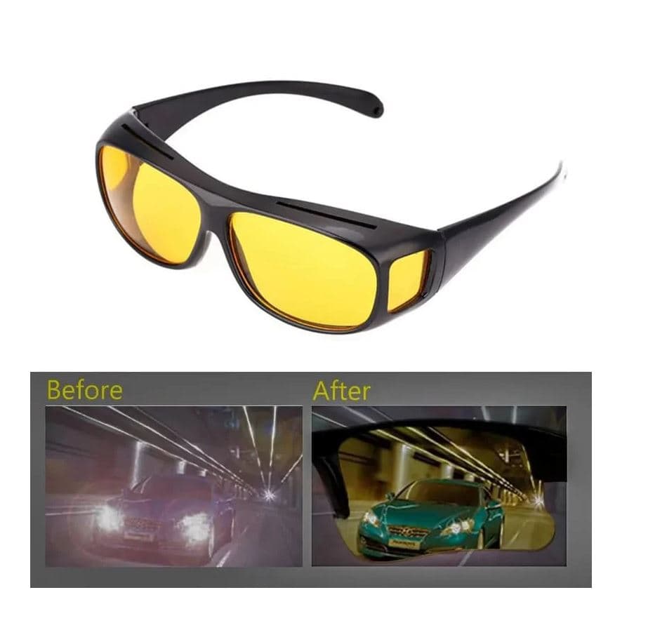 Gafas de conduccion vision nocturna lent
