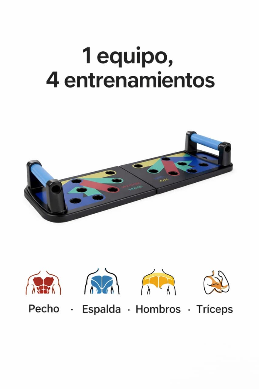 Tabla Push de entrenar en casa