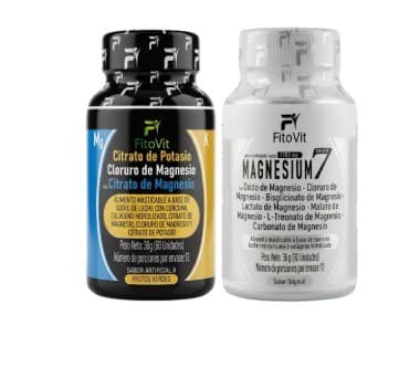 Combo 7magnesium + citratox60und fitovit