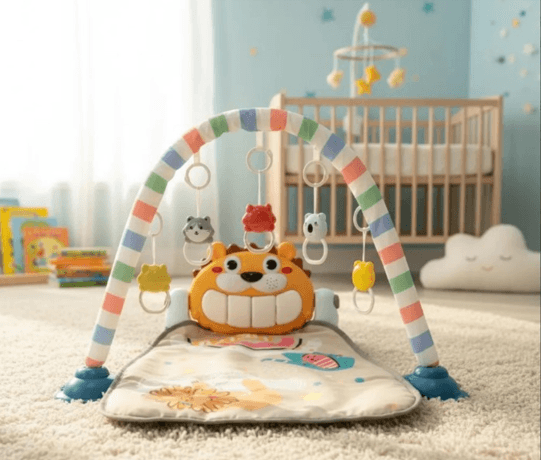 Gimnasio Tapete Musical Bebe HR5627-AZ