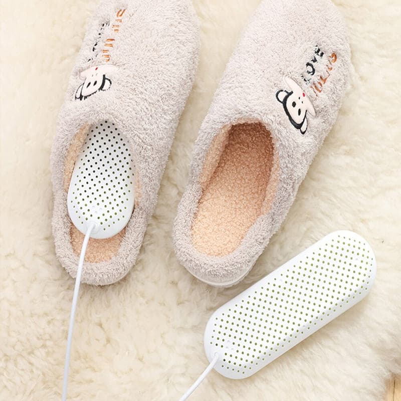 Secador eléctrico de zapatos calentador