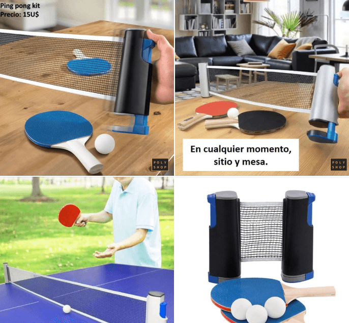 MALLA DE PING PONG
