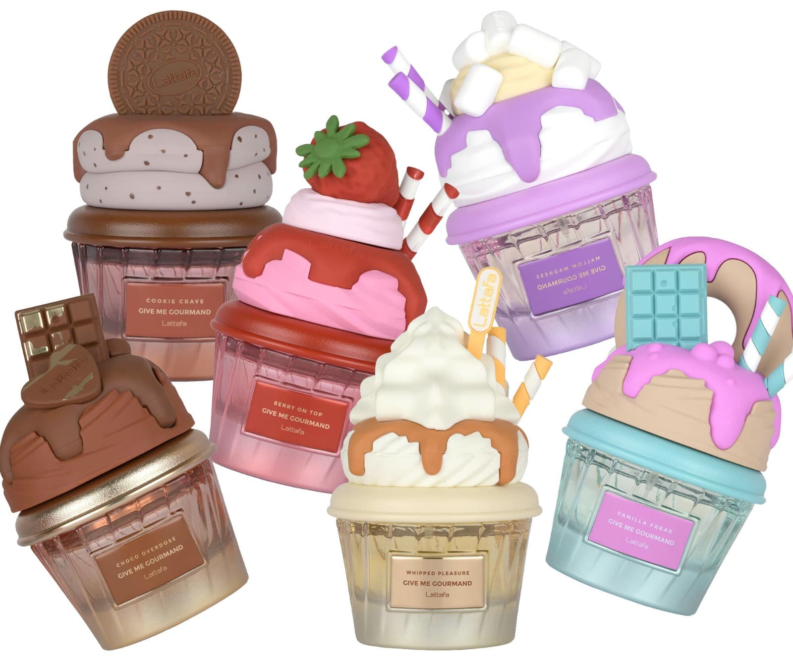Colleccion give me gourdman lattafa