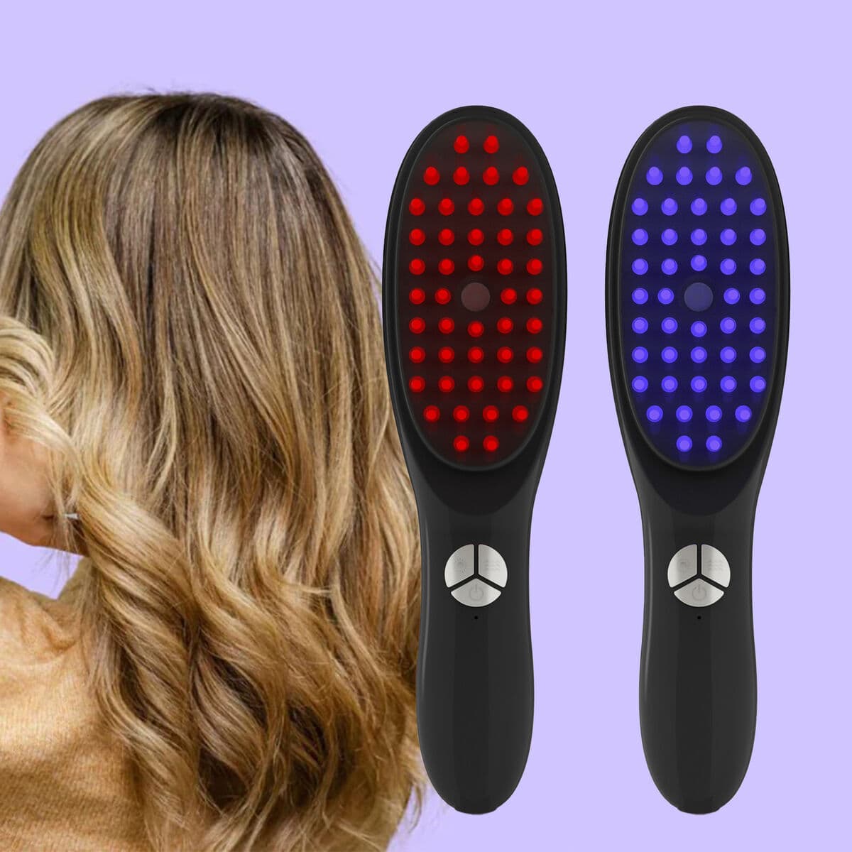 Cepillo De Masaje Vaporizador Infrarrojo