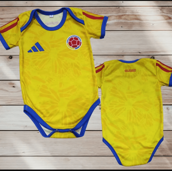 Bodie camiseta de Colombia bebé