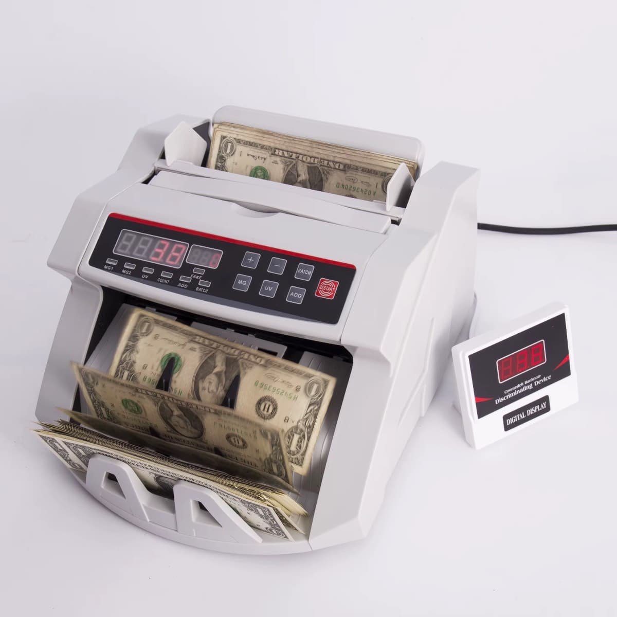 Máquina para contar billetes