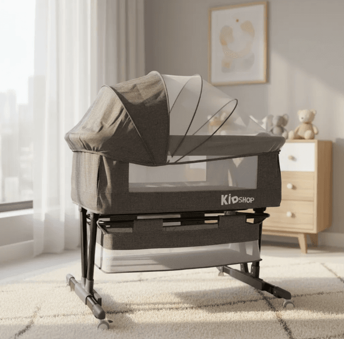 Cuna Colecho Con Mosquitera A599-GR