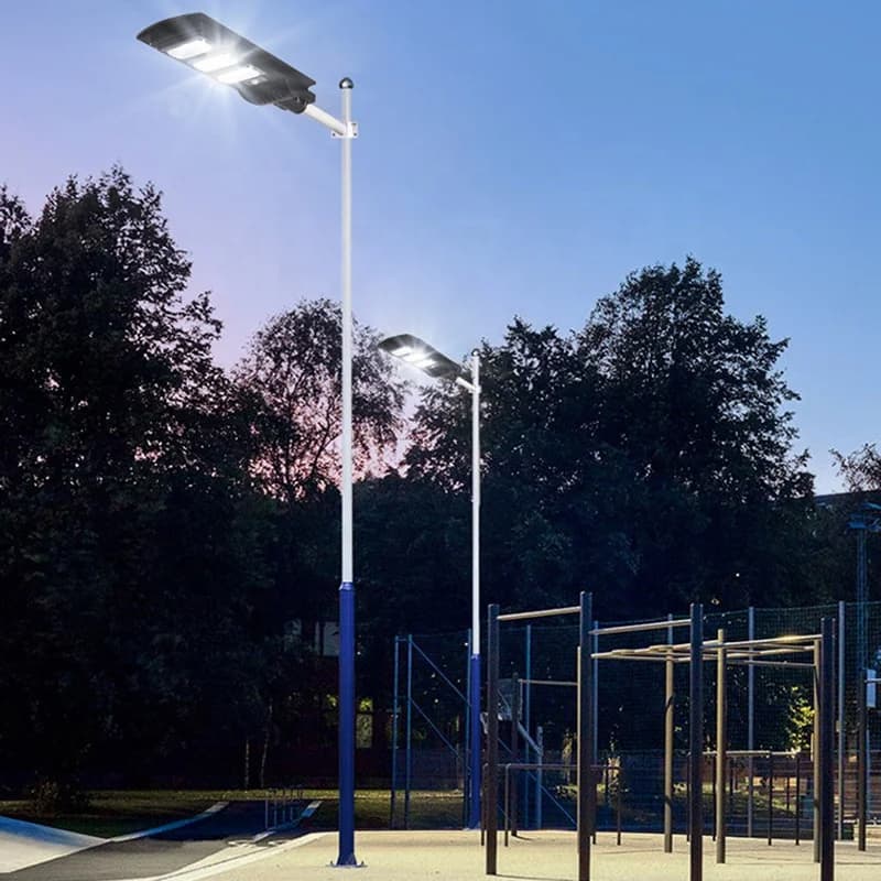 Lampara solar ip65 mundo