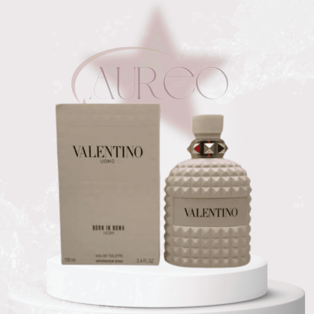 VALENTINO BORN IN ROMA IVORY