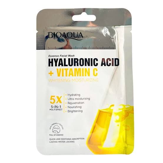 Mascarilla velo ácido hilauronico + vita