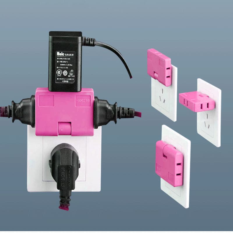 Multiconector 3 salidas Adaptador