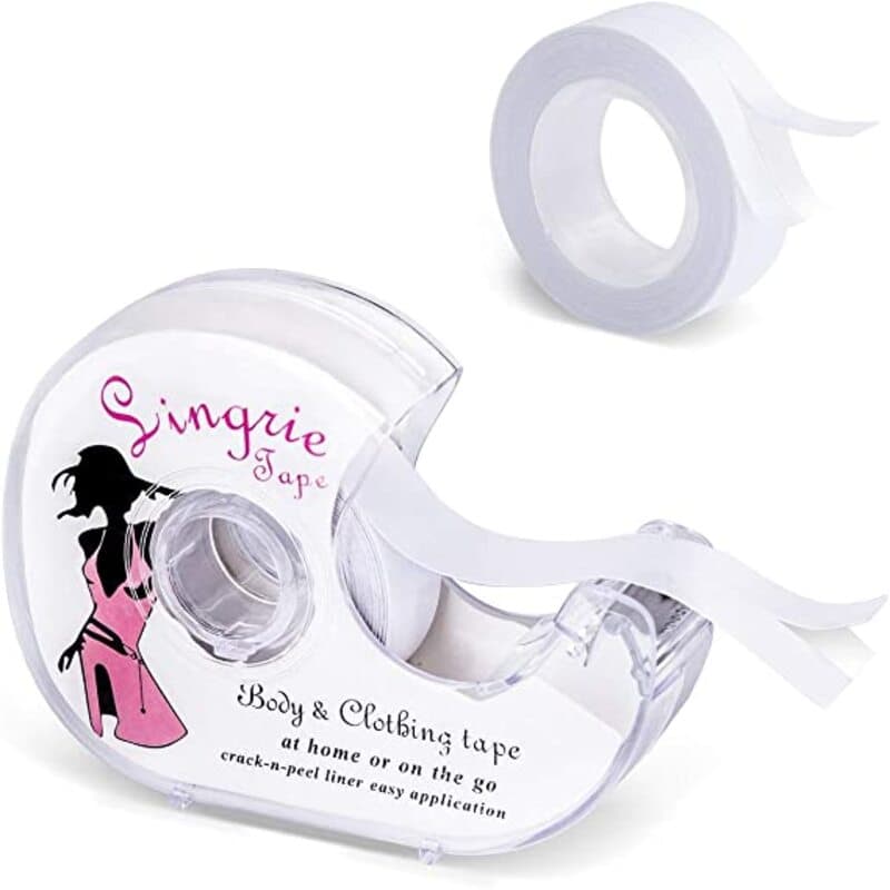 Cinta Mágica Invisible Para Piel y Ropa