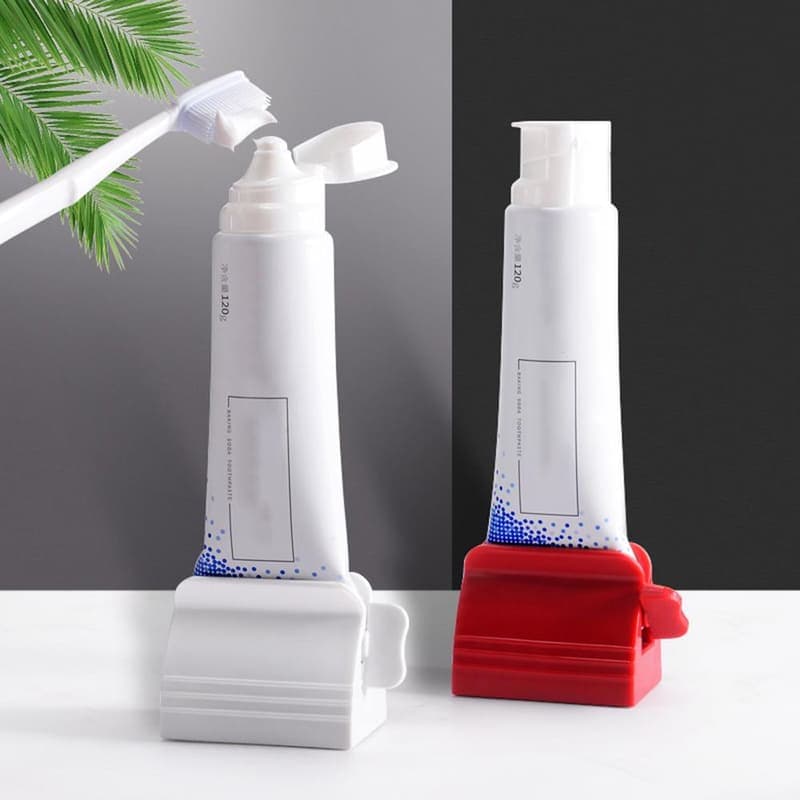 Exprimidor manual crema dental