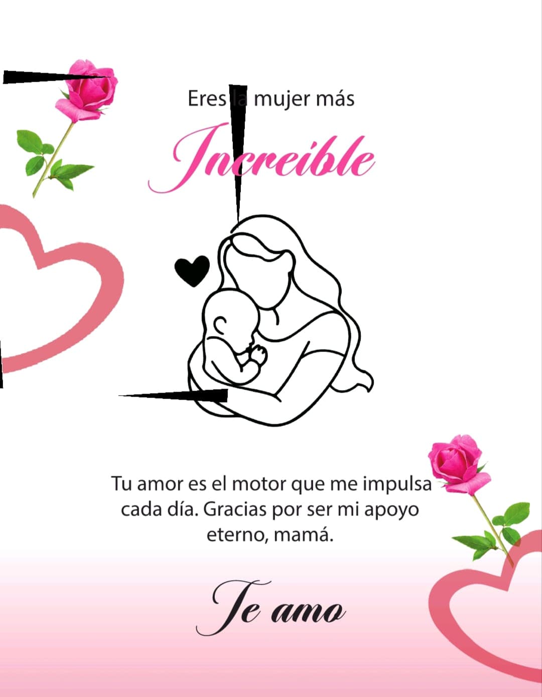 Tarjeta Prediseñada MADRE 2 paraCAJAREG