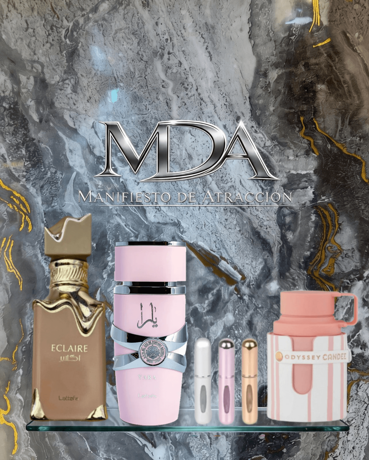 Perfumes con feromonas x 3 dama