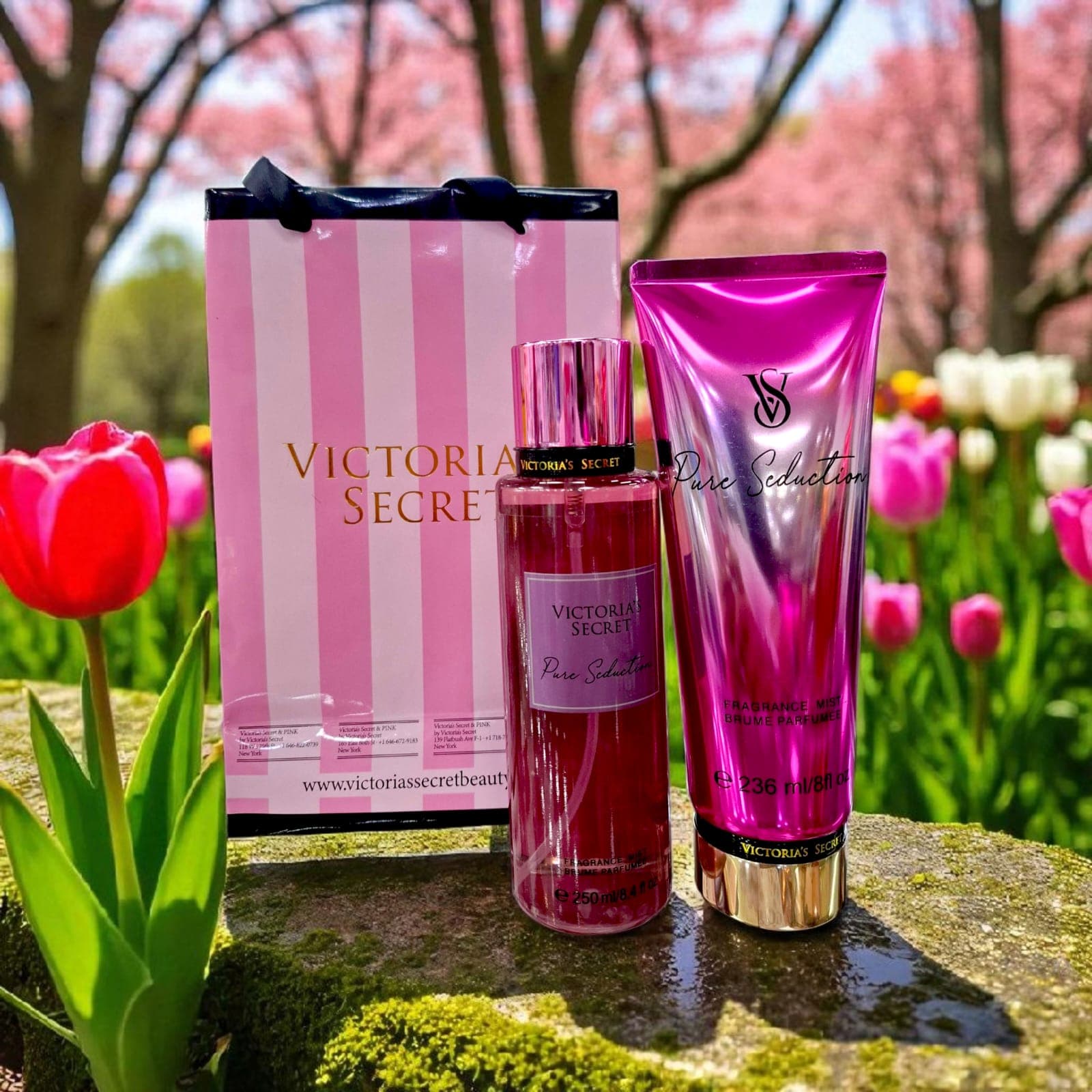 CREMA + SPLASH VICTORIA´S SECRET