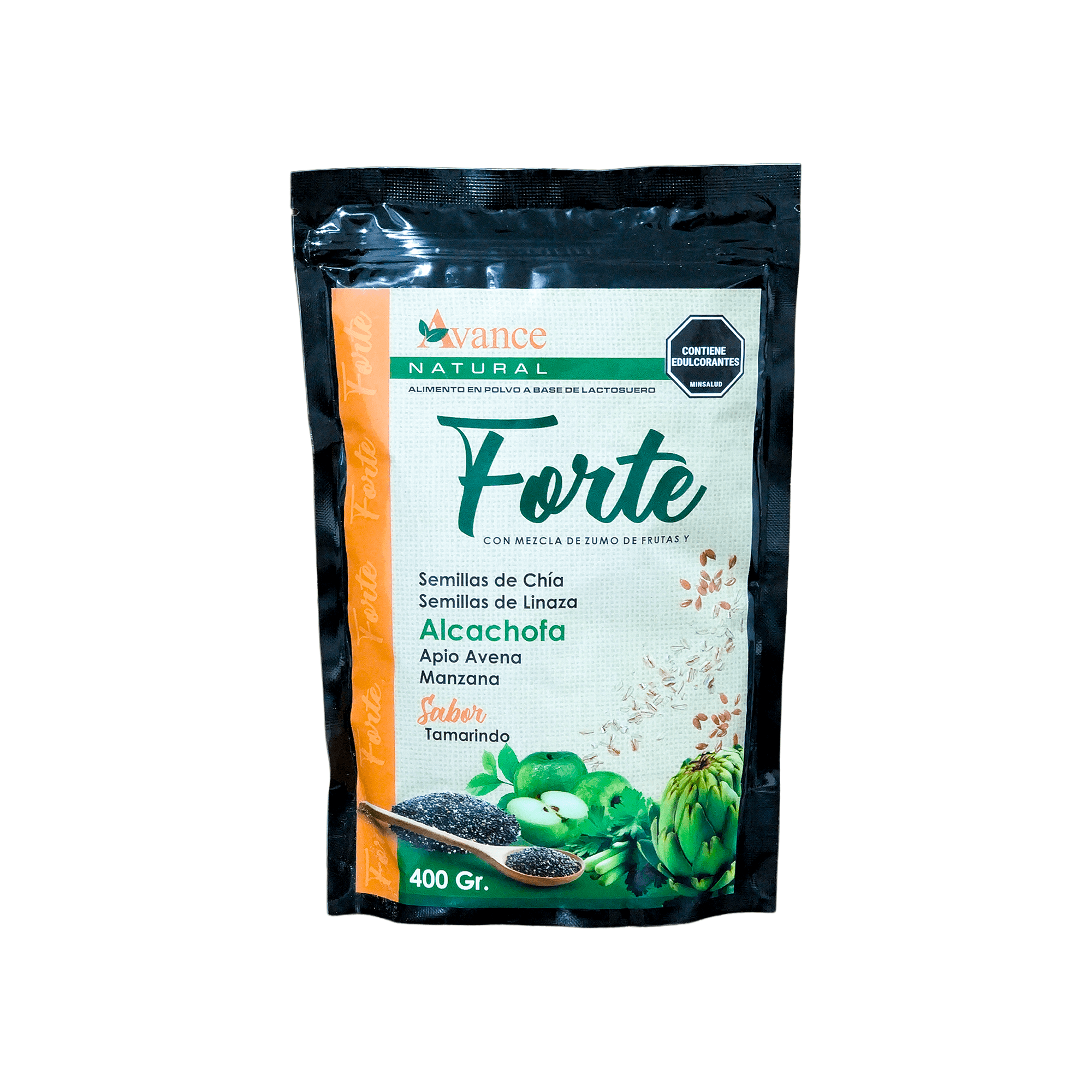 Fibra Forte 400gr Biosaludable
