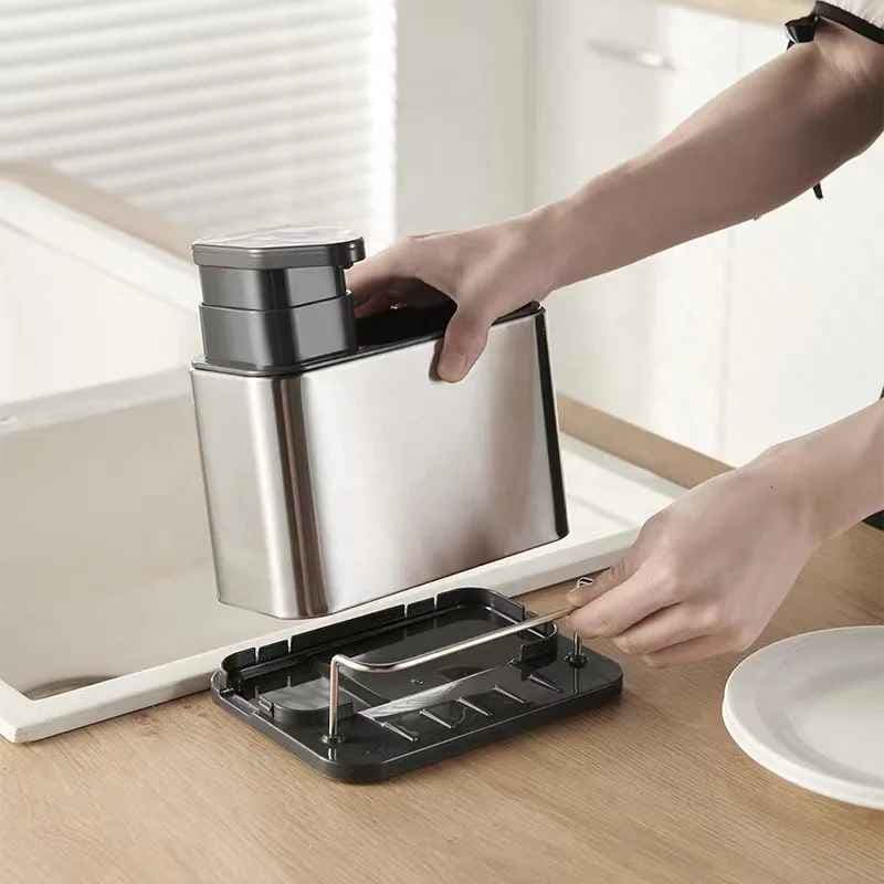Dispensador de Jabon