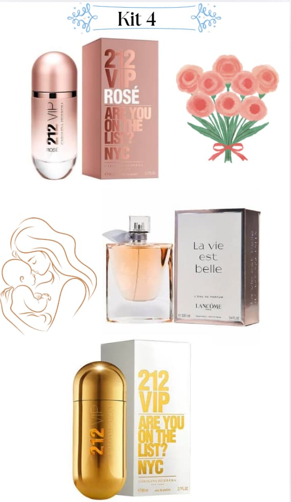 Kit 4 día de la madre
