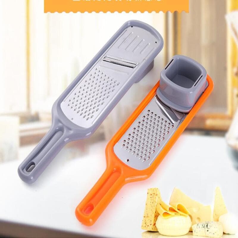 Mini Rallador Rebanador 2 en 1