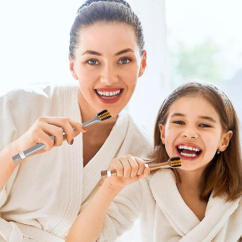 Cepillo Dental Bambú Set 2 Und