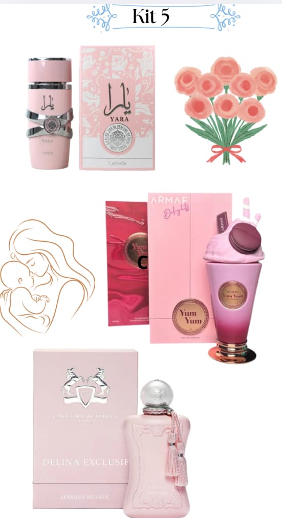 KIT 5 DÍA DE LA MADRE