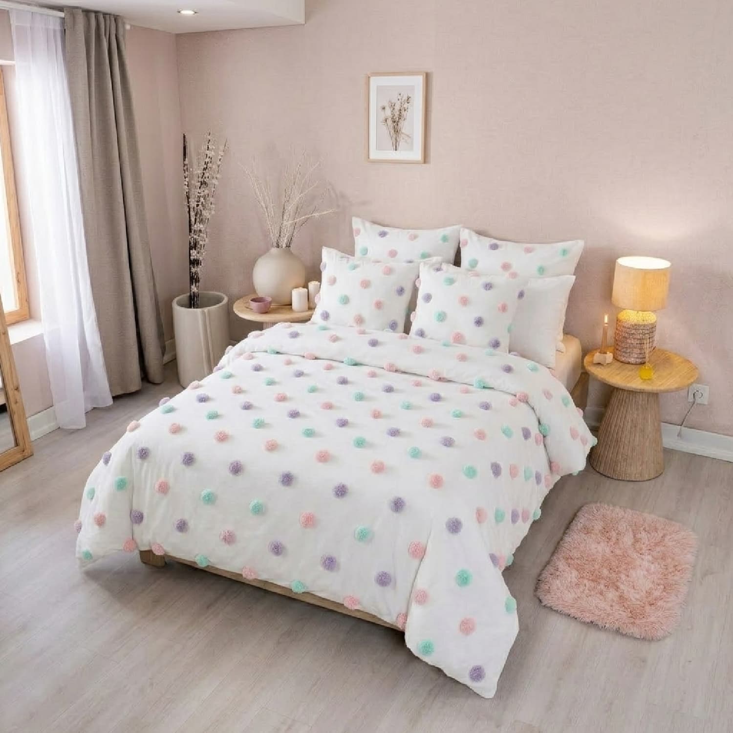 Duvet Harmony – Pomcolors + Plumón