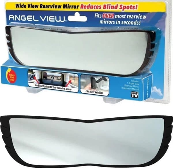 Retrovisor gran angular