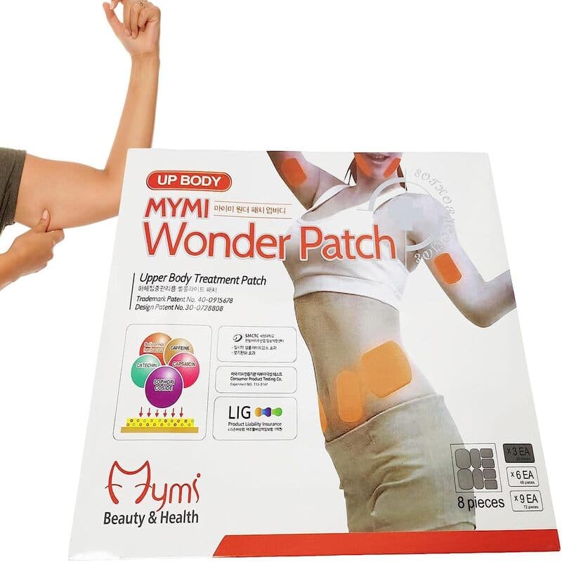 Parches Adelgazantes Reductores Abdomen