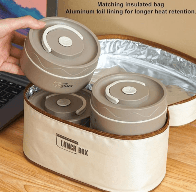LONCHERA TERMICA 4 TAZAS