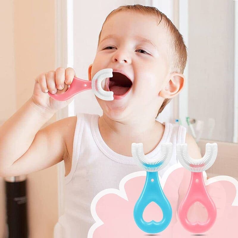 Cepillo Dientes Para Bebe En Silicona